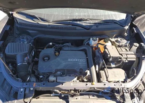 2018 Chevrolet Equinox Ls z USA, uszkodzony, nr VIN 3GNAXHEV9JS539172